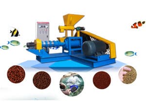 100kg_h Dry Type Fish Feed Extruder FY_DGP60
